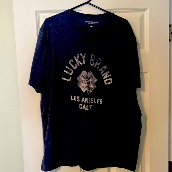Mens Lucky Brand t-shirt size xxl - Picture 1 of 3